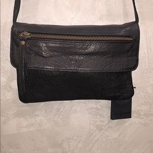 ANTHROPOLOGIE Day and Mood Black Crossbody